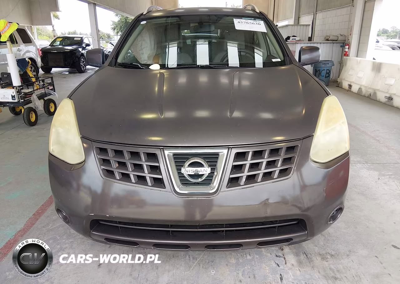 2008 Nissan Rogue Sl VIN:JN8AS58T48W025653 - 12