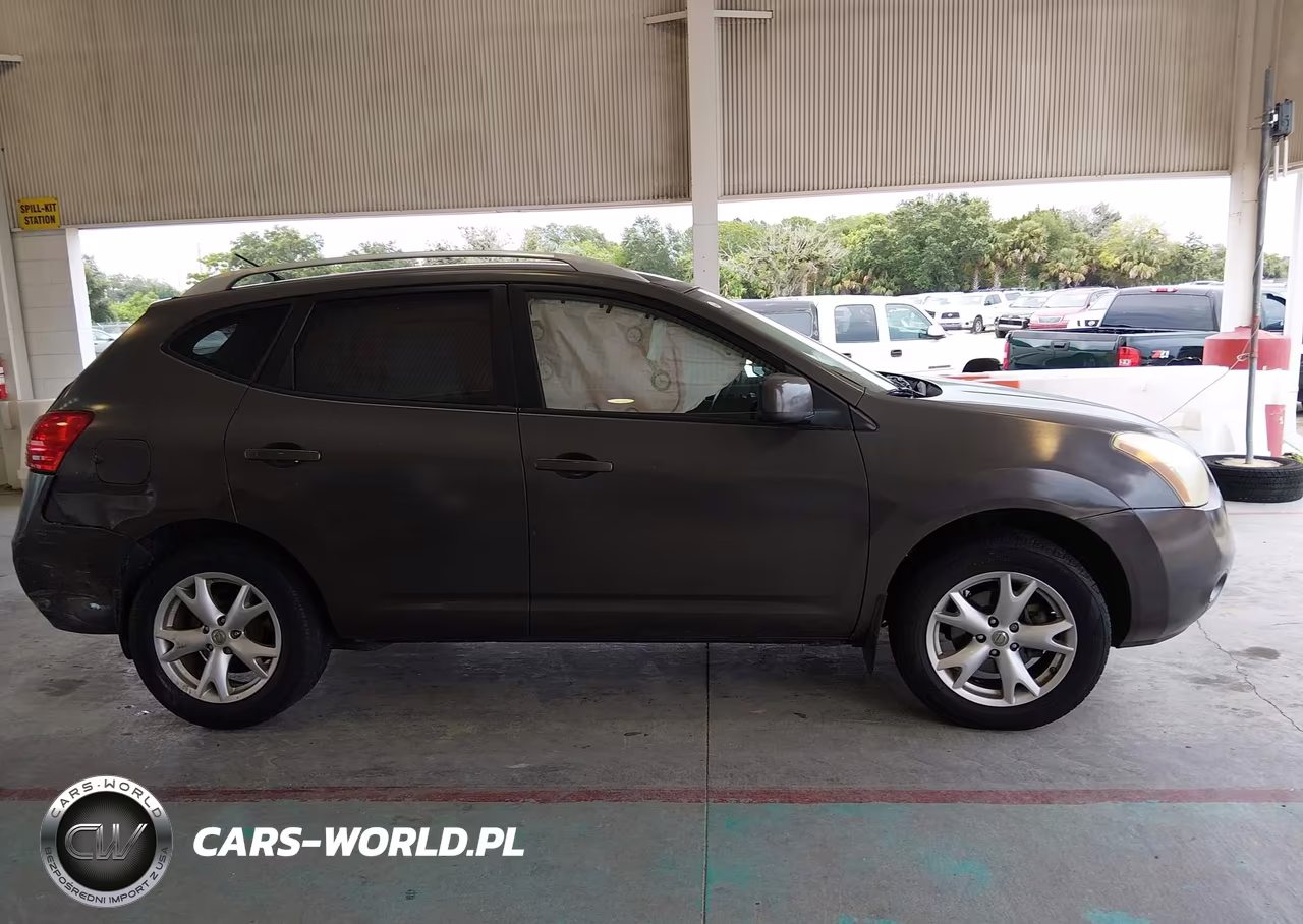 2008 Nissan Rogue Sl VIN:JN8AS58T48W025653 - 13