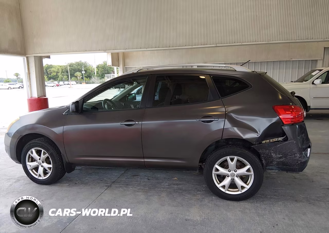 2008 Nissan Rogue Sl VIN:JN8AS58T48W025653 - 14