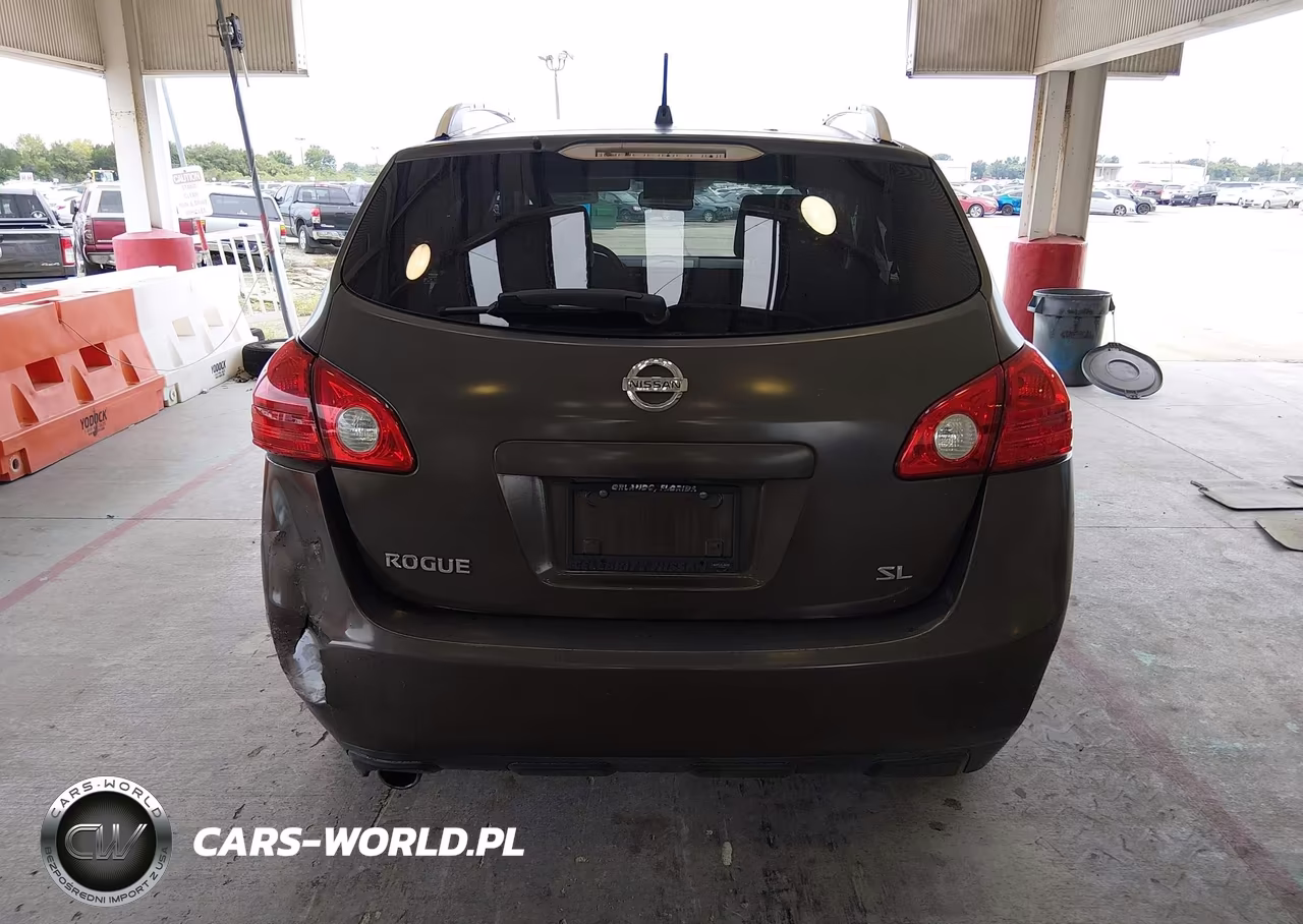 2008 Nissan Rogue Sl VIN:JN8AS58T48W025653 - 16