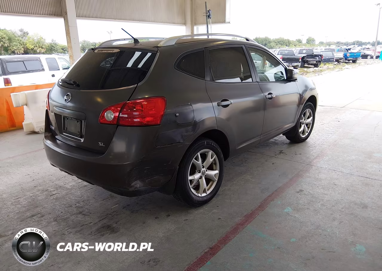 2008 Nissan Rogue Sl VIN:JN8AS58T48W025653 - 4