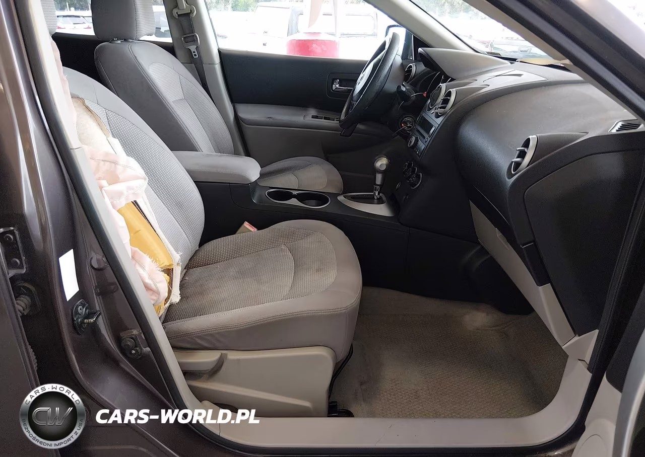 2008 Nissan Rogue Sl VIN:JN8AS58T48W025653 - 5