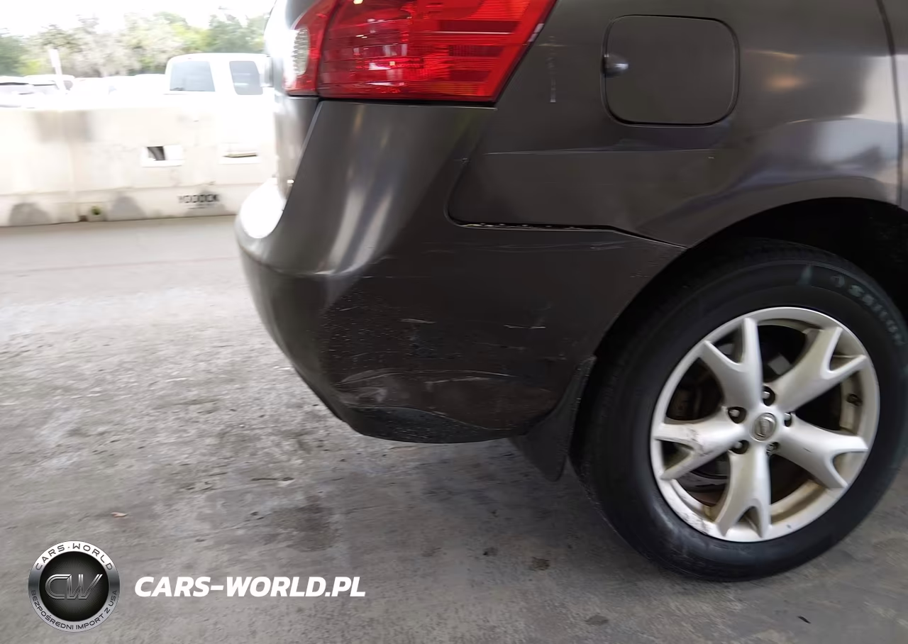2008 Nissan Rogue Sl VIN:JN8AS58T48W025653 - 6