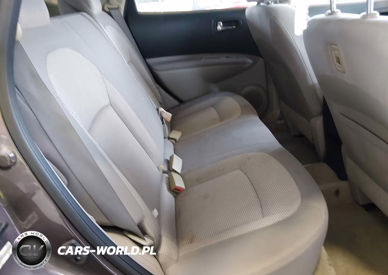 2008 Nissan Rogue Sl VIN:JN8AS58T48W025653 - 8