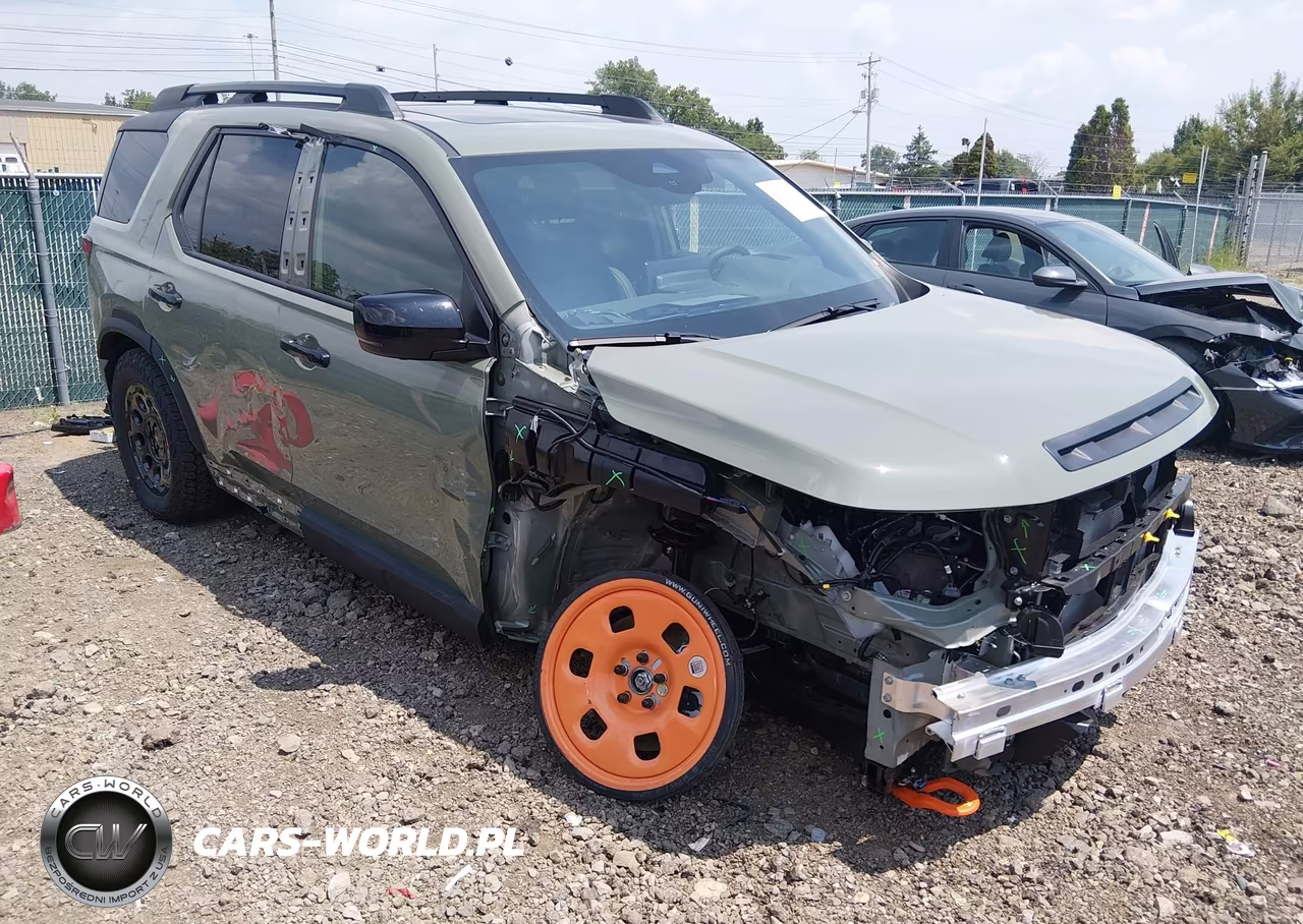 2026 Honda Passport Awd Trailsport Elite-Awd Trailsport Elite Blackout – zdjęcie 1 z 20