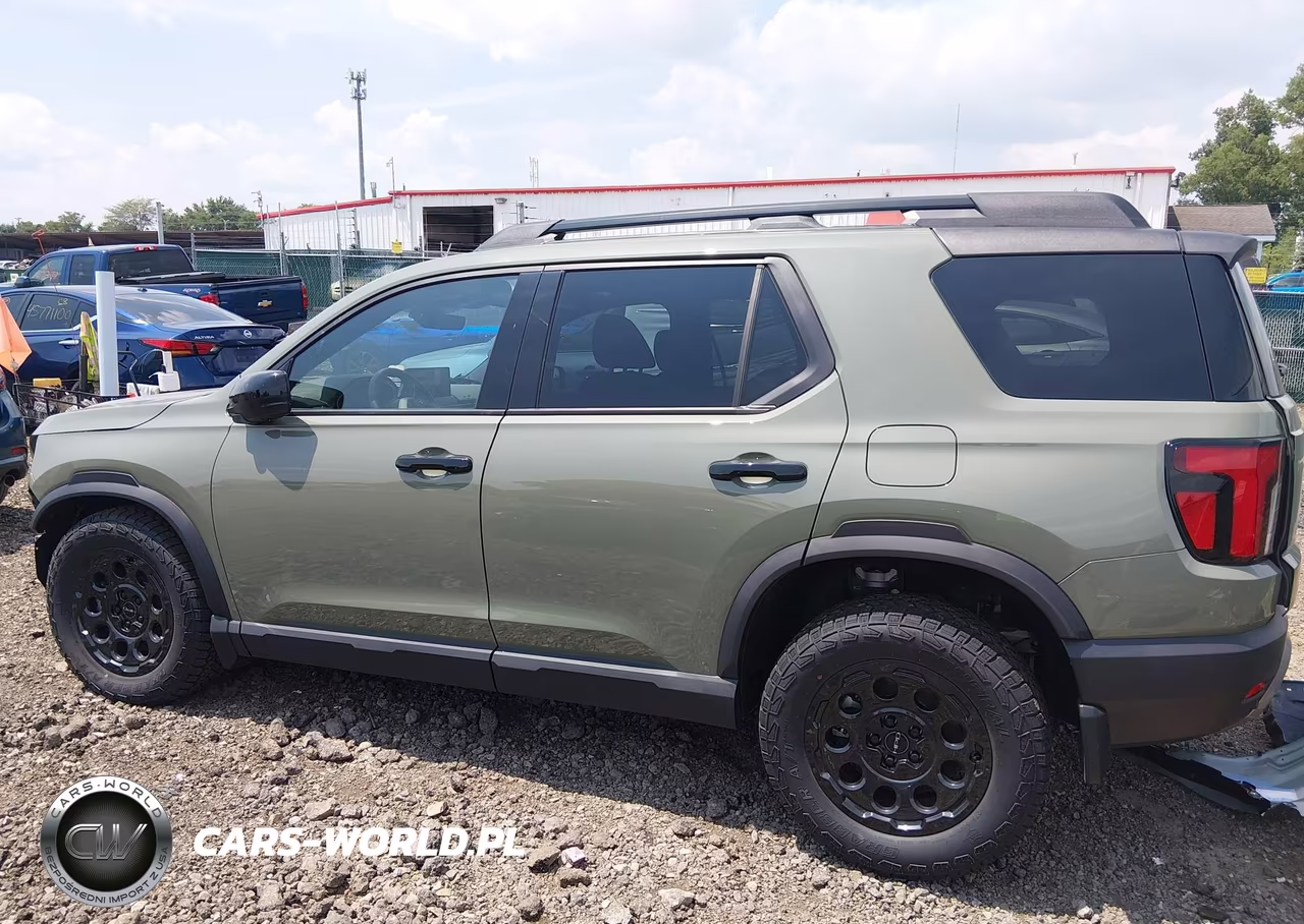 2026 Honda Passport Awd Trailsport Elite-Awd Trailsport Elite Blackout VIN:5FNYF9H84TB067268 - 15
