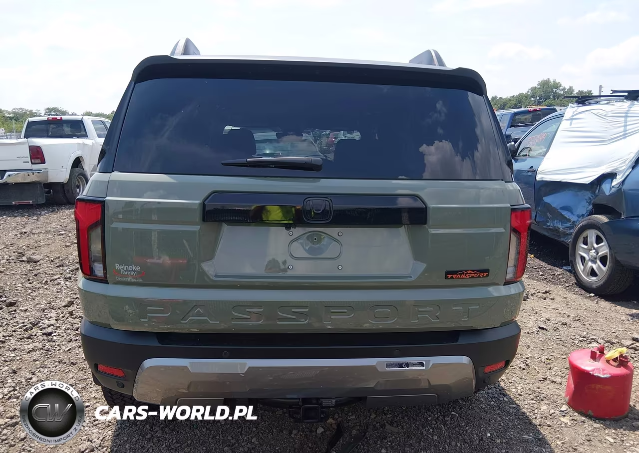 2026 Honda Passport Awd Trailsport Elite-Awd Trailsport Elite Blackout VIN:5FNYF9H84TB067268 - 17