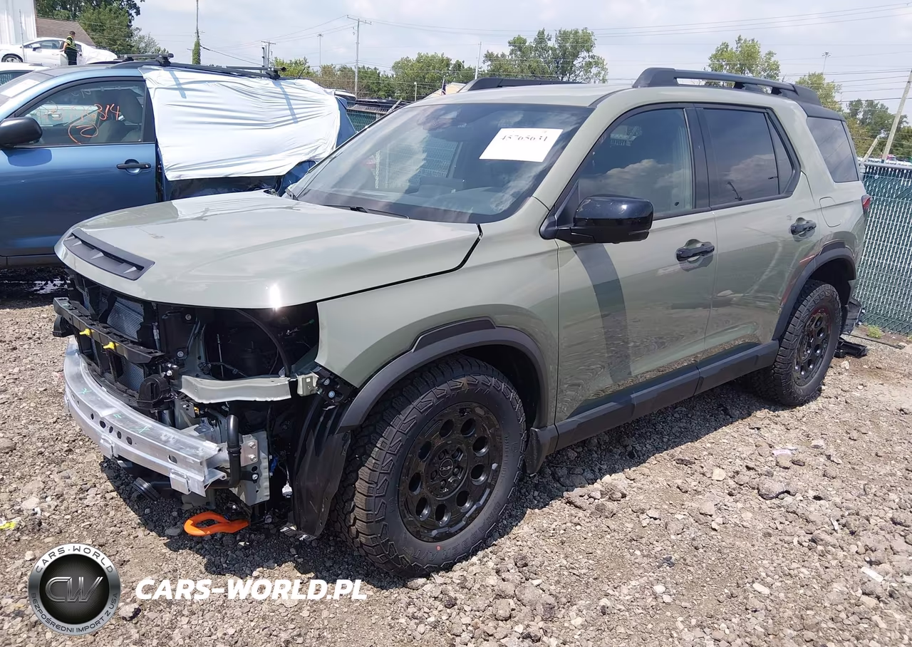 2026 Honda Passport Awd Trailsport Elite-Awd Trailsport Elite Blackout VIN:5FNYF9H84TB067268 - 2