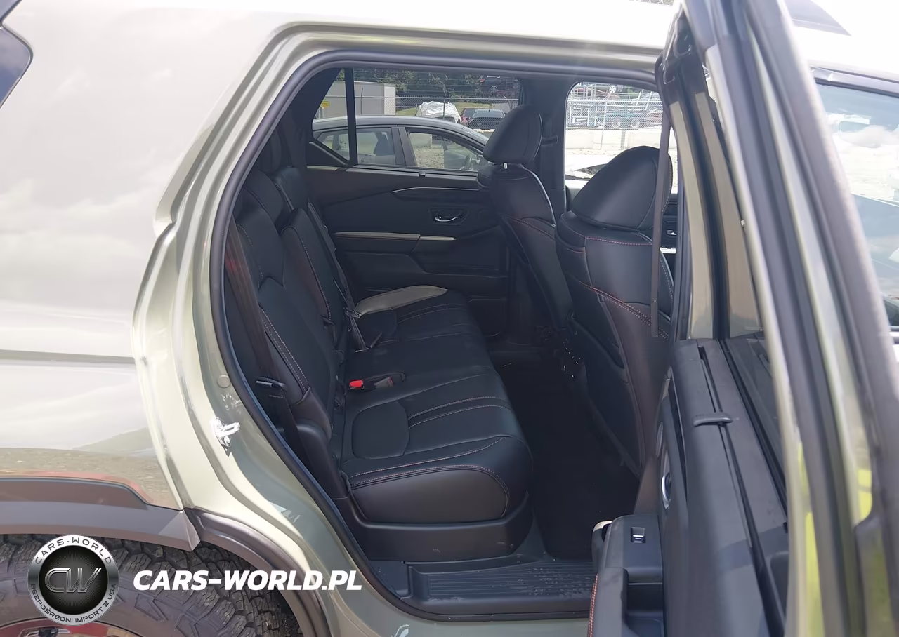 2026 Honda Passport Awd Trailsport Elite-Awd Trailsport Elite Blackout VIN:5FNYF9H84TB067268 - 8