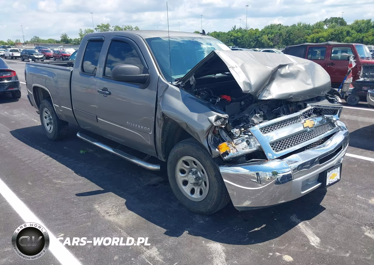 2012 Chevrolet Silverado 1500 Ls