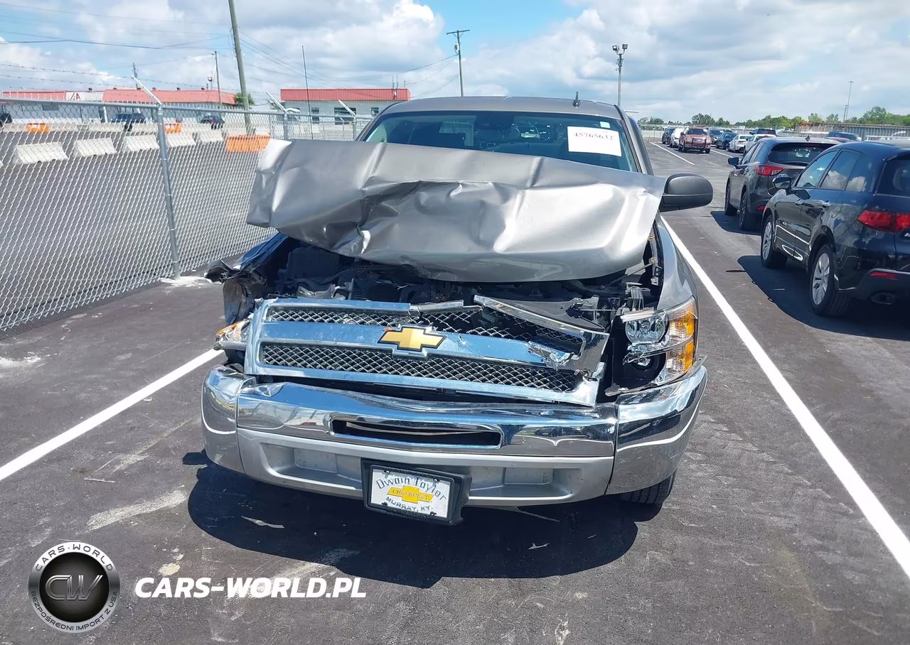2012 Chevrolet Silverado 1500 Ls VIN:1GCRCREA7CZ291827 - 12