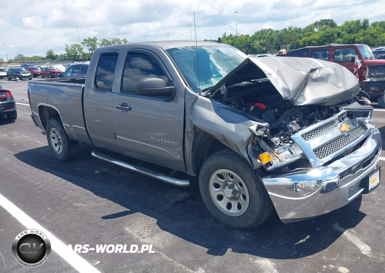 2012 Chevrolet Silverado 1500 Ls VIN:1GCRCREA7CZ291827 - 13