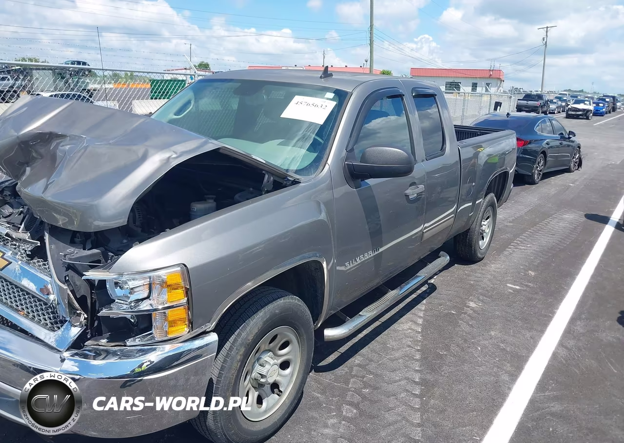 2012 Chevrolet Silverado 1500 Ls VIN:1GCRCREA7CZ291827 - 14