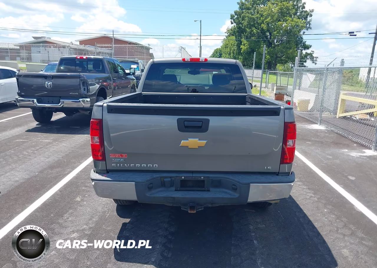 2012 Chevrolet Silverado 1500 Ls VIN:1GCRCREA7CZ291827 - 16