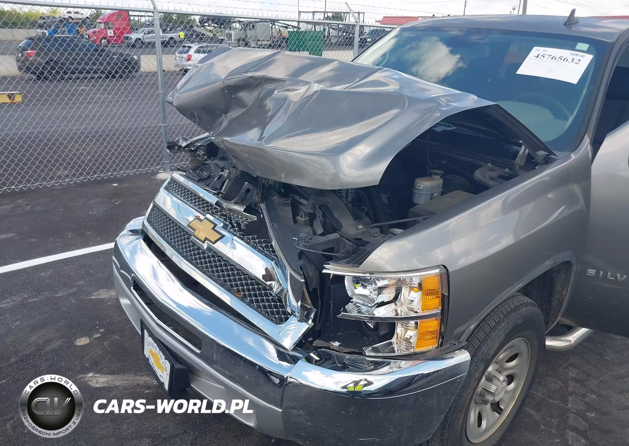 2012 Chevrolet Silverado 1500 Ls VIN:1GCRCREA7CZ291827 - 19