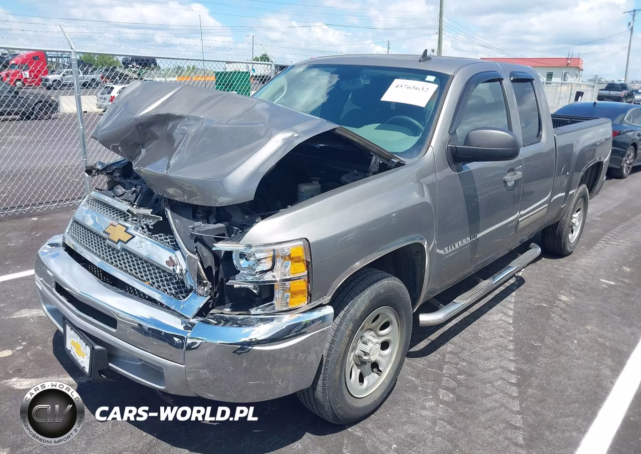 2012 Chevrolet Silverado 1500 Ls VIN:1GCRCREA7CZ291827 - 2