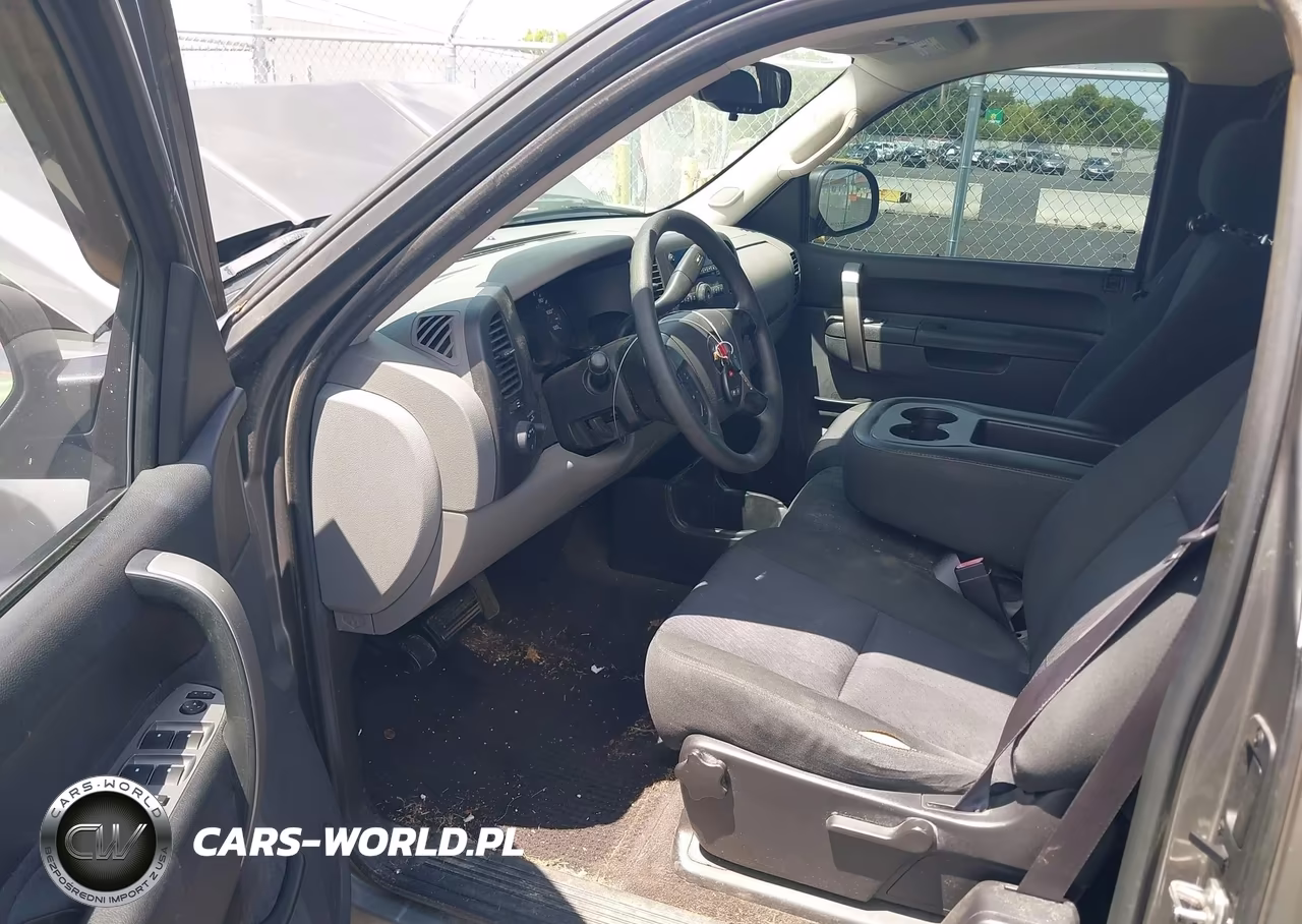 2012 Chevrolet Silverado 1500 Ls VIN:1GCRCREA7CZ291827 - 5