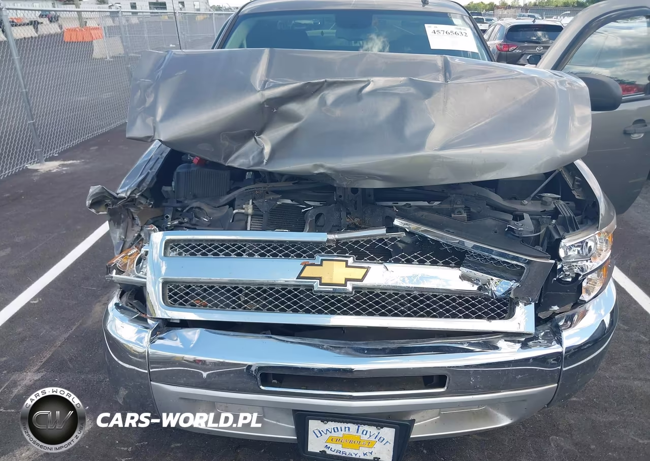 2012 Chevrolet Silverado 1500 Ls VIN:1GCRCREA7CZ291827 - 6