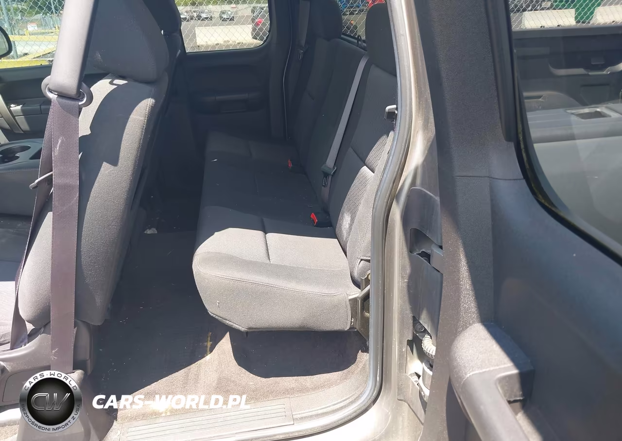 2012 Chevrolet Silverado 1500 Ls VIN:1GCRCREA7CZ291827 - 8
