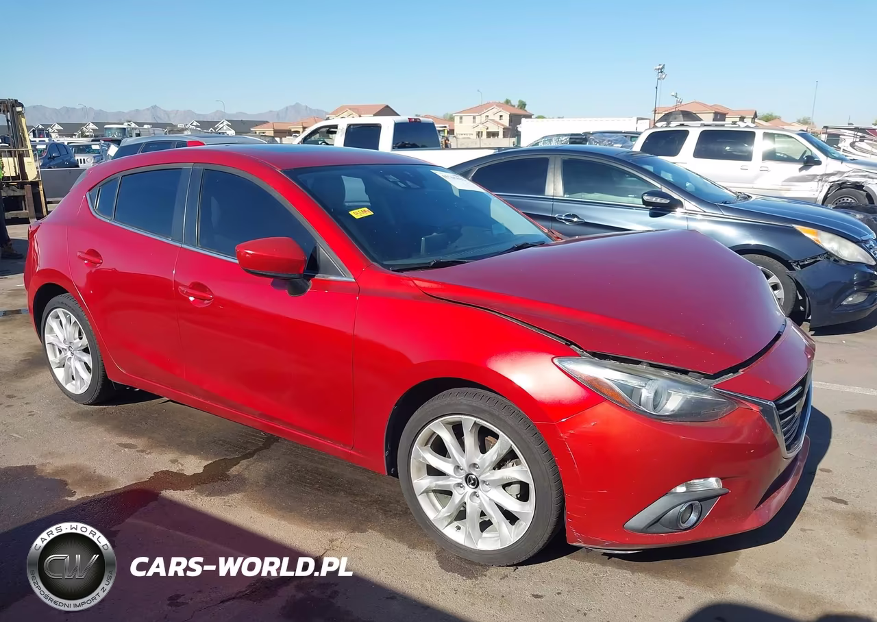 2014 Mazda Mazda3 S Grand Touring – zdjęcie 1 z 16