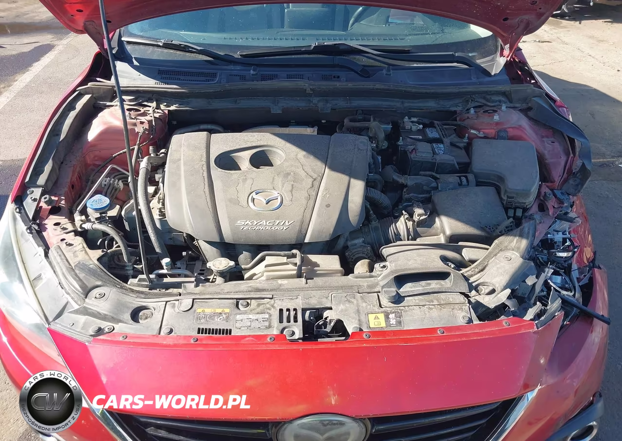 2014 Mazda Mazda3 S Grand Touring VIN:JM1BM1M30E1174238 - 10