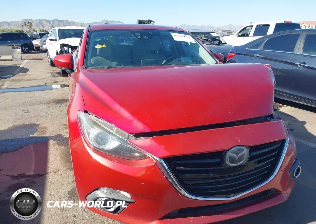 2014 Mazda Mazda3 S Grand Touring VIN:JM1BM1M30E1174238 - 12