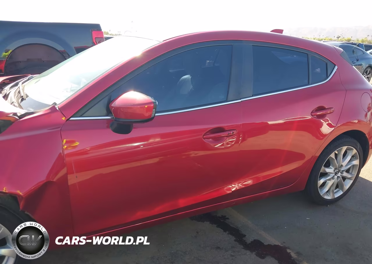2014 Mazda Mazda3 S Grand Touring VIN:JM1BM1M30E1174238 - 14