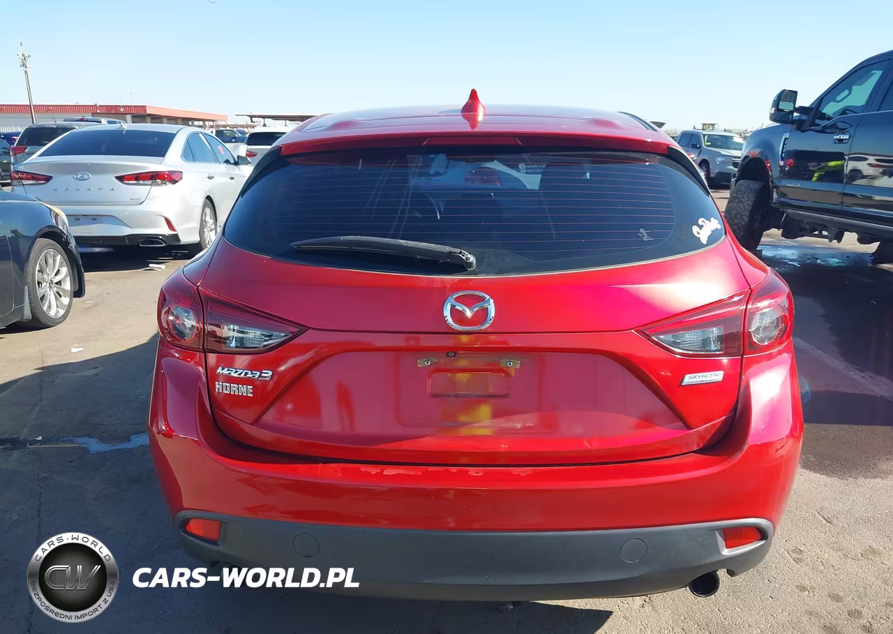 2014 Mazda Mazda3 S Grand Touring VIN:JM1BM1M30E1174238 - 16