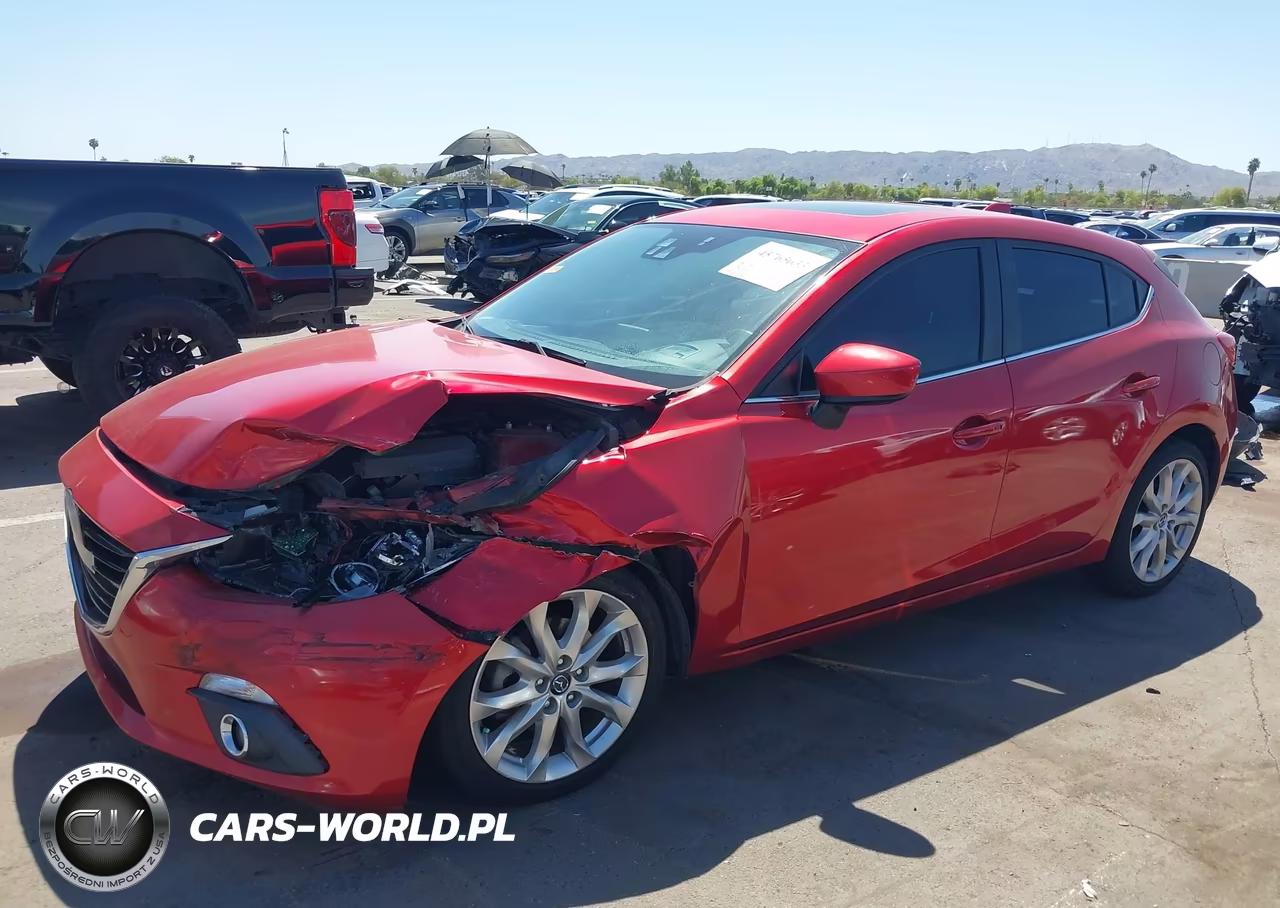 2014 Mazda Mazda3 S Grand Touring VIN:JM1BM1M30E1174238 - 2