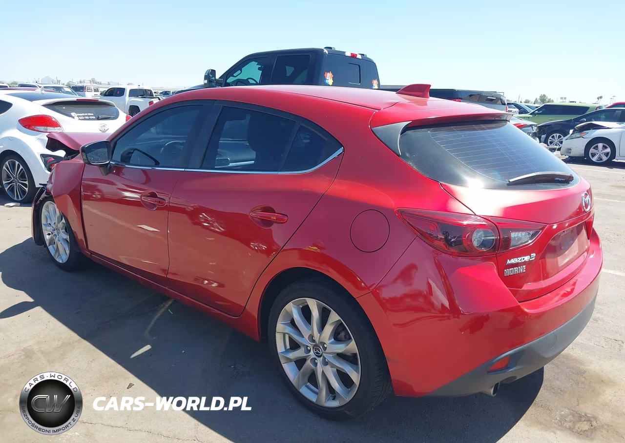 2014 Mazda Mazda3 S Grand Touring VIN:JM1BM1M30E1174238 - 3