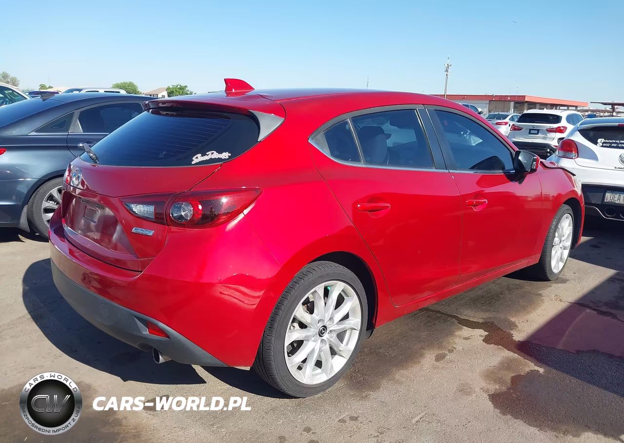 2014 Mazda Mazda3 S Grand Touring VIN:JM1BM1M30E1174238 - 4