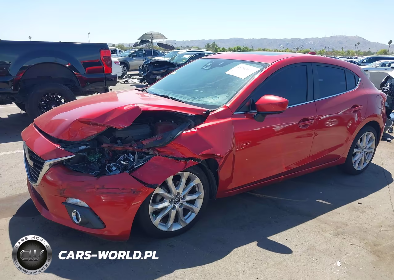 2014 Mazda Mazda3 S Grand Touring VIN:JM1BM1M30E1174238 - 6