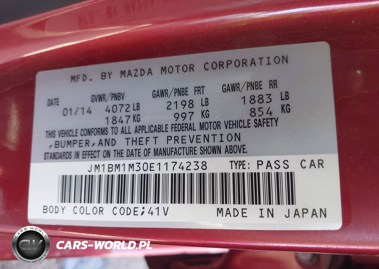 2014 Mazda Mazda3 S Grand Touring VIN:JM1BM1M30E1174238 - 9