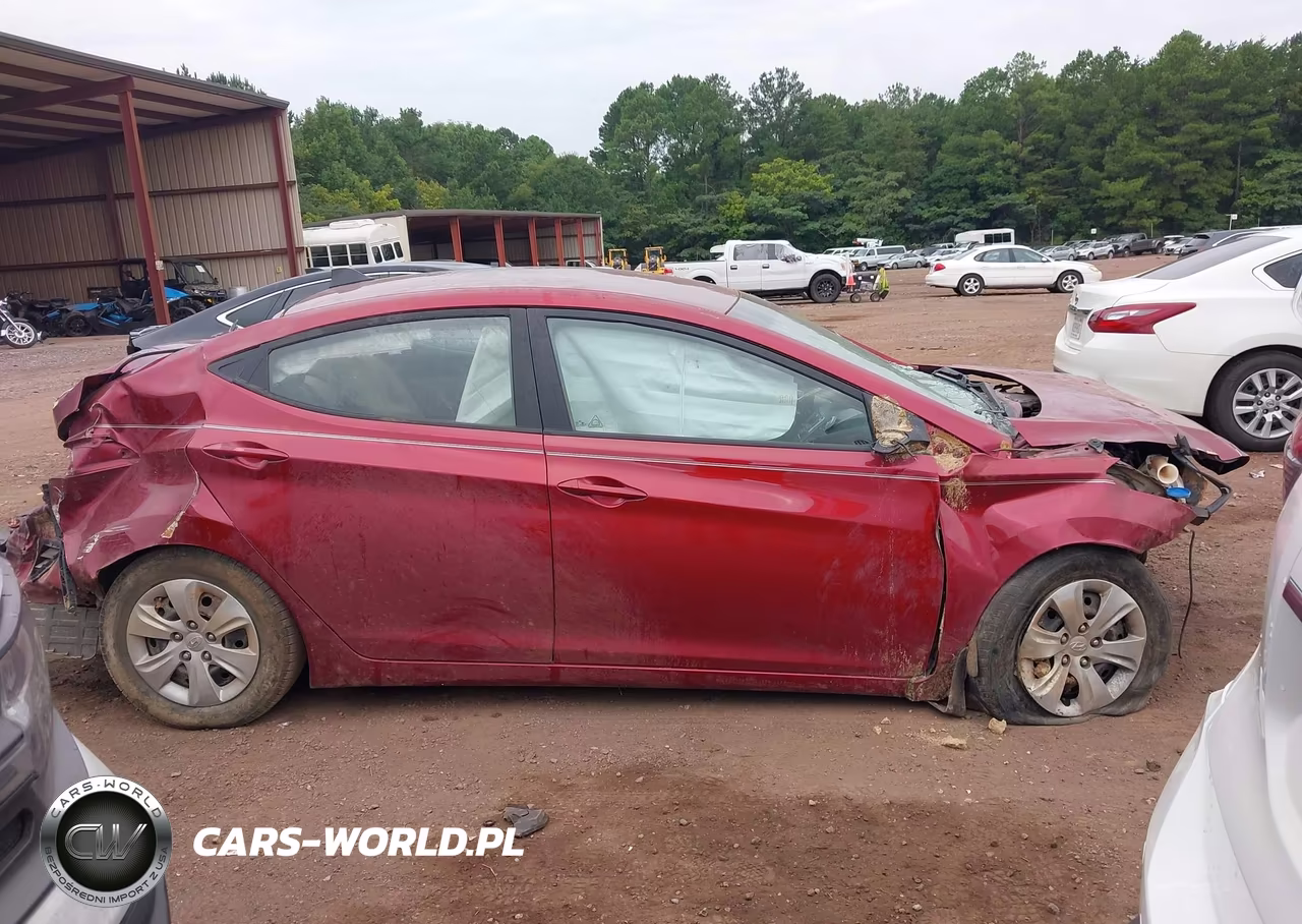 2016 Hyundai Elantra Se VIN:5NPDH4AE3GH781475 - 13