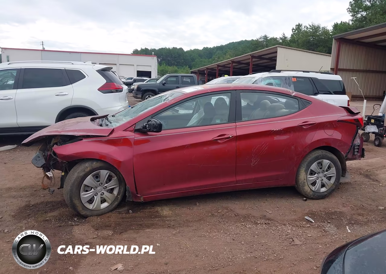 2016 Hyundai Elantra Se VIN:5NPDH4AE3GH781475 - 14