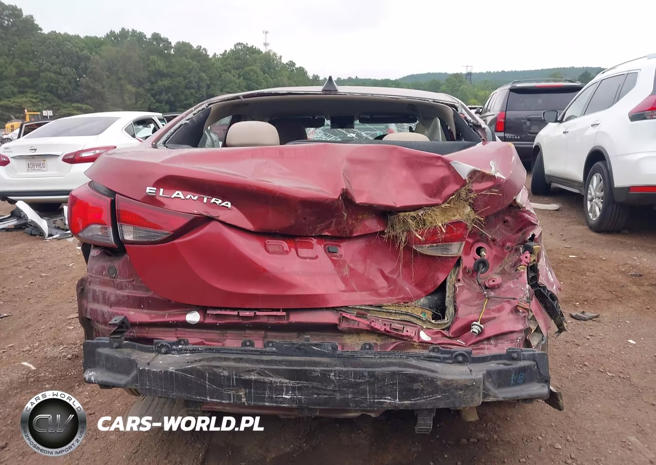 2016 Hyundai Elantra Se VIN:5NPDH4AE3GH781475 - 16