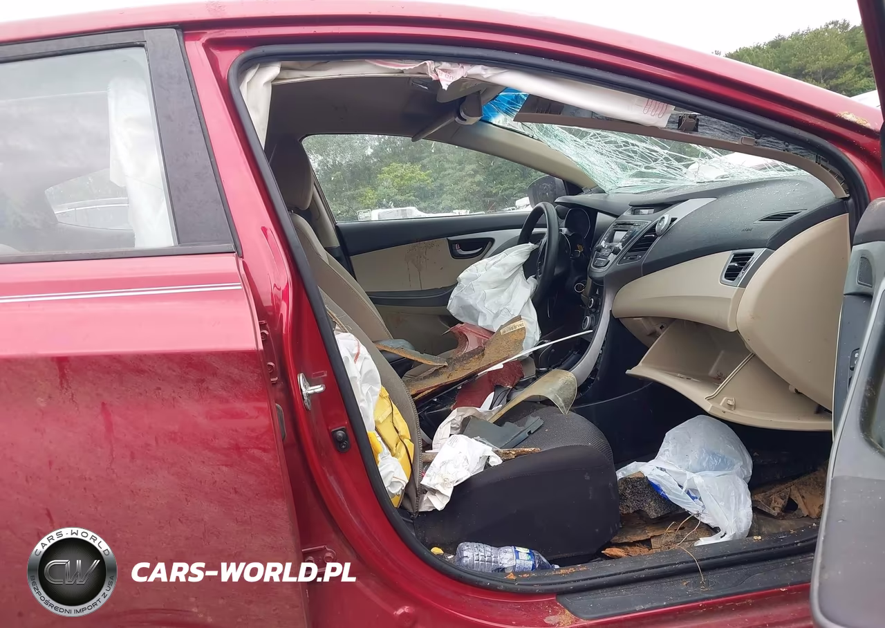 2016 Hyundai Elantra Se VIN:5NPDH4AE3GH781475 - 5