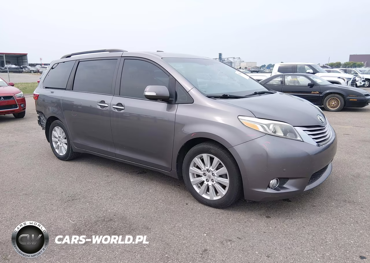 2017 Toyota Sienna Limited Premium 7 Passenger