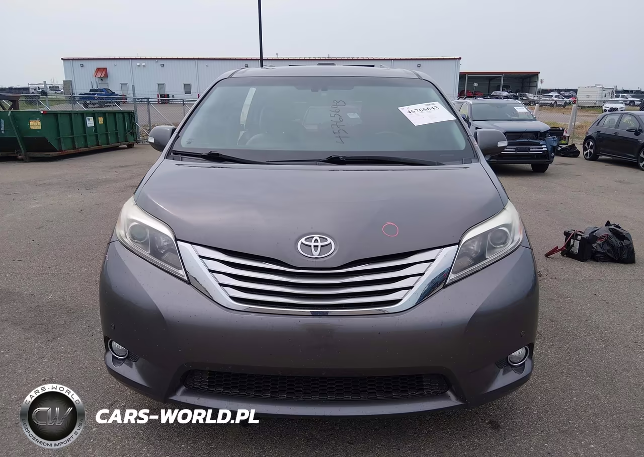 2017 Toyota Sienna Limited Premium 7 Passenger VIN:5TDYZ3DC6HS786457 - 12