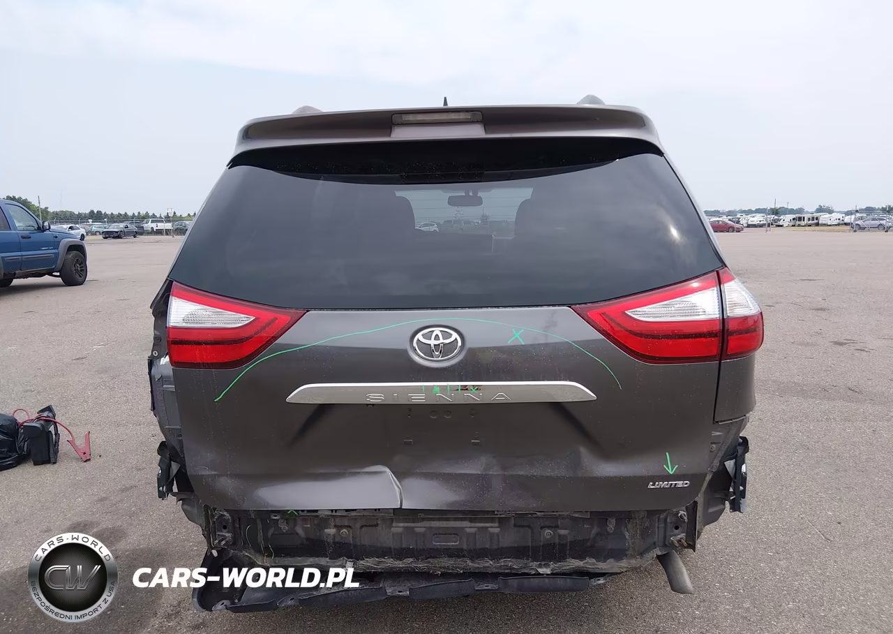 2017 Toyota Sienna Limited Premium 7 Passenger VIN:5TDYZ3DC6HS786457 - 16