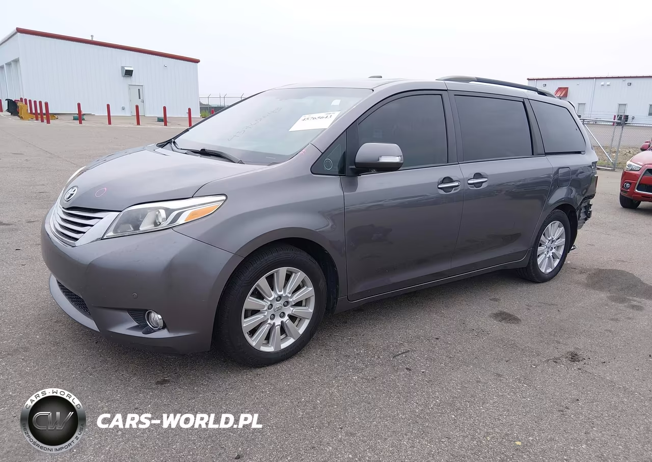 2017 Toyota Sienna Limited Premium 7 Passenger VIN:5TDYZ3DC6HS786457 - 2