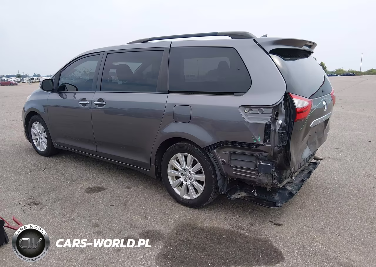2017 Toyota Sienna Limited Premium 7 Passenger VIN:5TDYZ3DC6HS786457 - 3