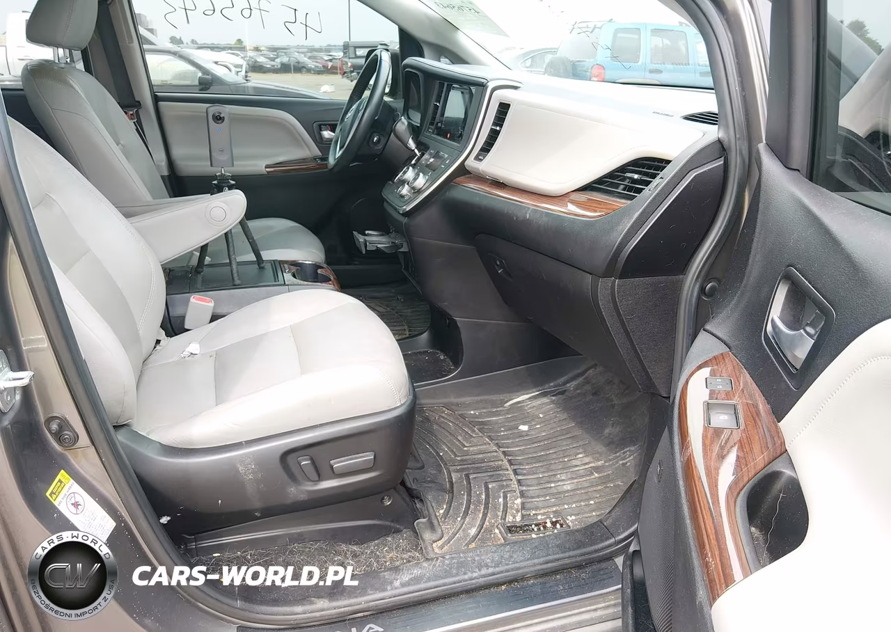 2017 Toyota Sienna Limited Premium 7 Passenger VIN:5TDYZ3DC6HS786457 - 5