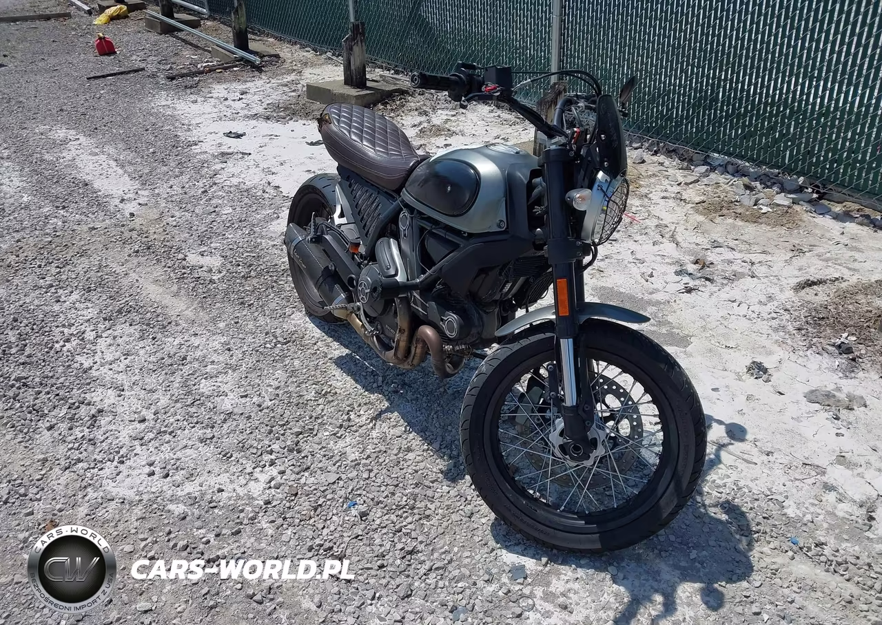 2016 Ducati Scrambler 800 – zdjęcie 1 z 13