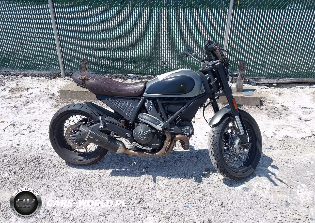 2016 Ducati Scrambler 800 VIN:ML015ANM9GT004662 - 12