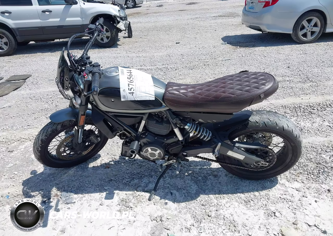 2016 Ducati Scrambler 800 VIN:ML015ANM9GT004662 - 13