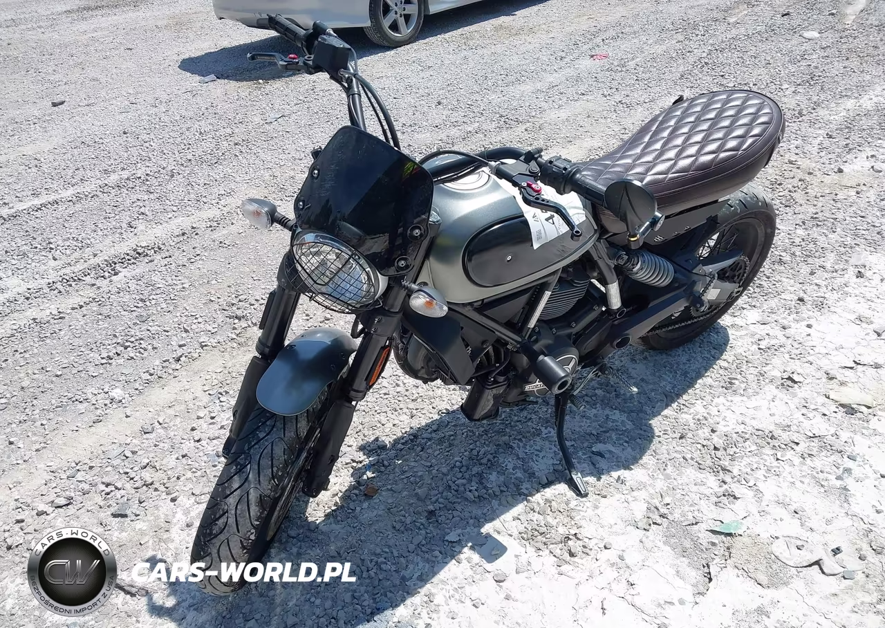 2016 Ducati Scrambler 800 VIN:ML015ANM9GT004662 - 2