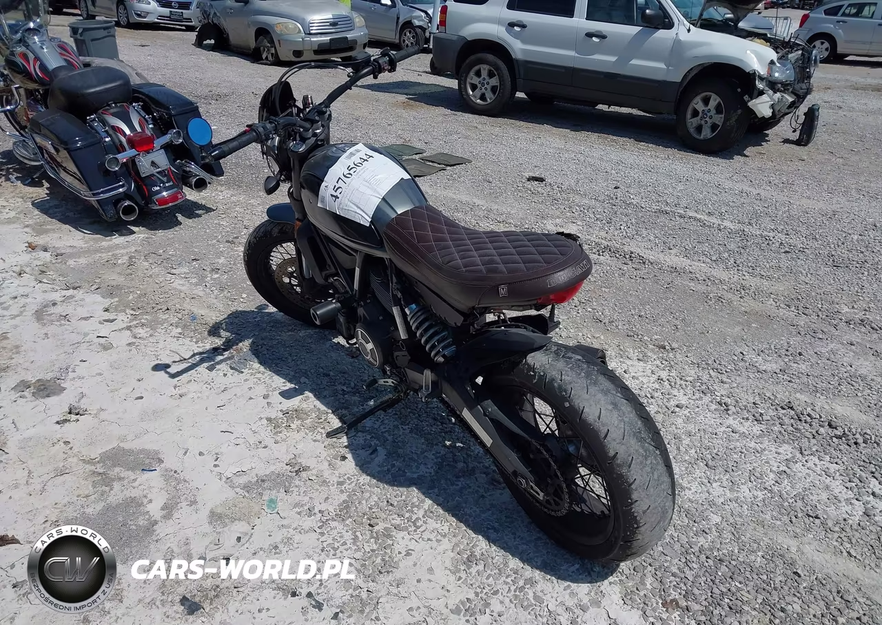 2016 Ducati Scrambler 800 VIN:ML015ANM9GT004662 - 3