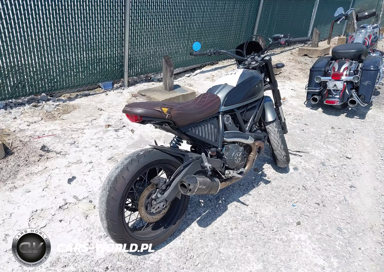 2016 Ducati Scrambler 800 VIN:ML015ANM9GT004662 - 4