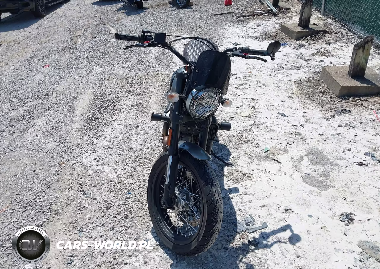 2016 Ducati Scrambler 800 VIN:ML015ANM9GT004662 - 5